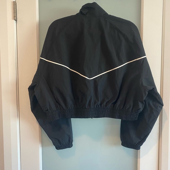 Nike Women's Black and White Bomber Jacket - Picture 3 of 3